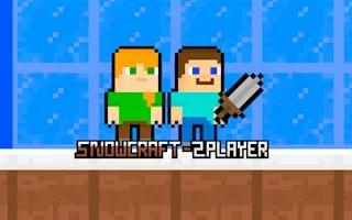 Snowcraft - 2 Player gameplay preview