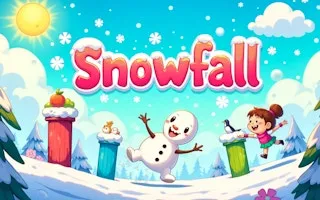 Snowfall gameplay preview