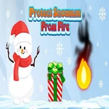 Snowman From Fire