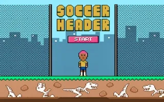 Soccer Header gameplay preview