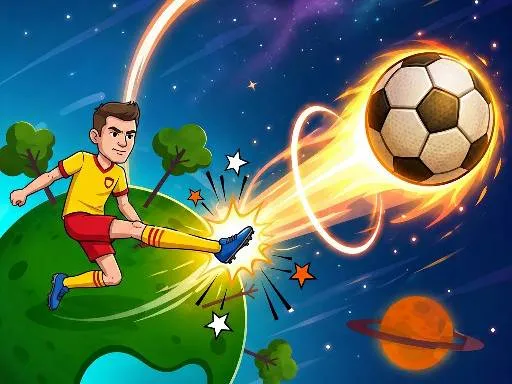 Soccer Orbit gameplay preview