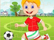 Soccer Stars Jigsaw gameplay preview