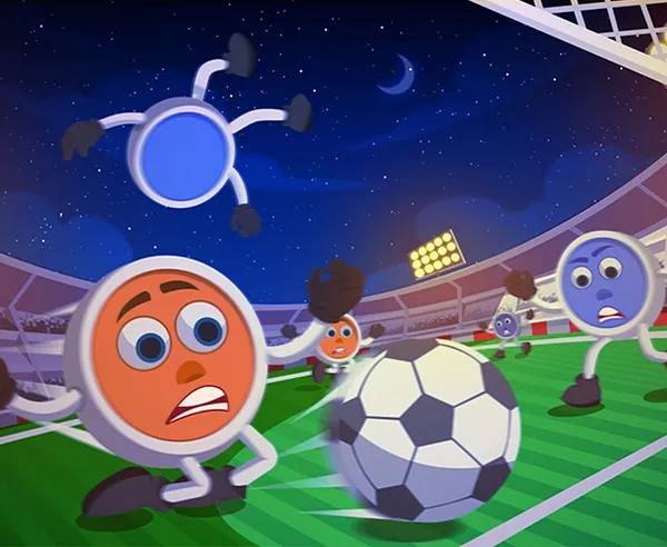 Soccer Wizard gameplay preview