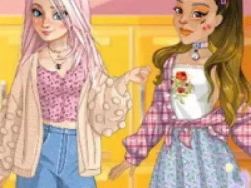 Soft Girl Aesthetic: Free Dress Up Game gameplay preview