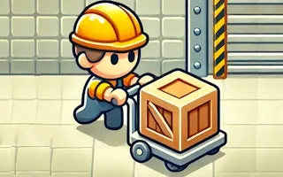 Sokoban_PR gameplay preview
