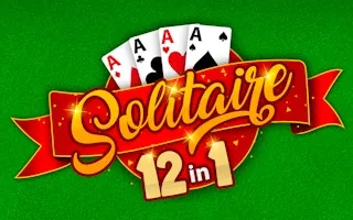 Solitaire 12in1 gameplay preview