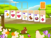Solitaire Classic Easter gameplay preview