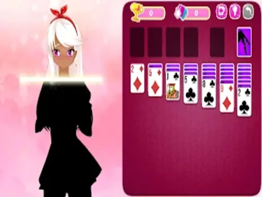 Solitaire Girls 2 gameplay preview