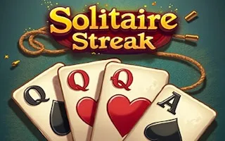 Solitaire Streak gameplay preview