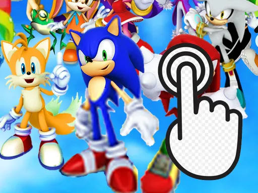 Sonic Clicker gameplay preview