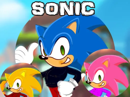 Sonic Dress Up gameplay preview
