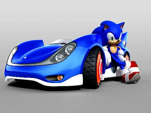 Sonic Wheelie Challenge gameplay preview