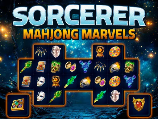 Sorcerer Mahjong Marvels gameplay preview