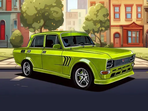 Soviet Cars Differences gameplay preview