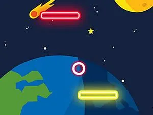 Space Geo Jump gameplay preview