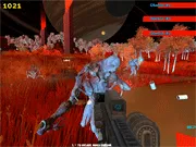 Space Parasites Annihilation gameplay preview