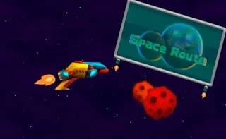 Space Route gameplay preview