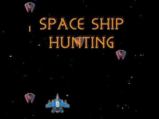 SPACE SHIP HUNT gameplay preview