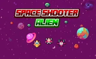 Space Shooter Alien gameplay preview