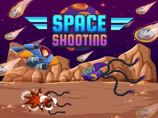 Space Shooting gameplay preview