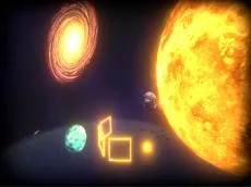 Space skill test gameplay preview