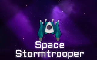 Space Stormtrooper gameplay preview