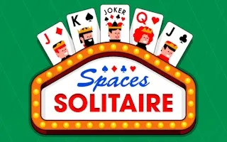 Spaces Solitaire gameplay preview