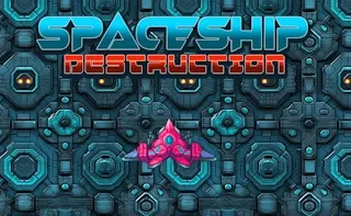 Spaceship Destruction gameplay preview