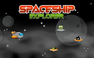 Spaceship Explorer gameplay preview