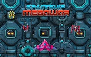 Spaceship Mega War gameplay preview