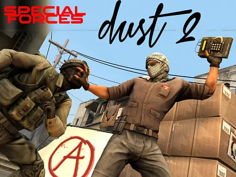 Special Forces Dust2 gameplay preview