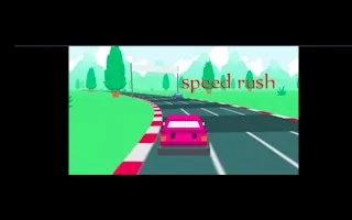 Speed Rush Epic High-Octane Racing gameplay preview