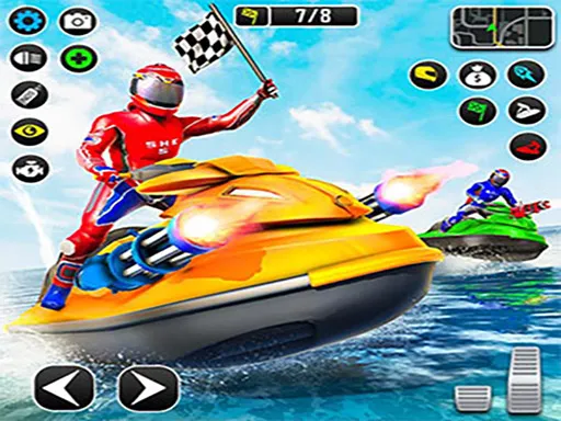 Speedboa Warer Shooting gameplay preview