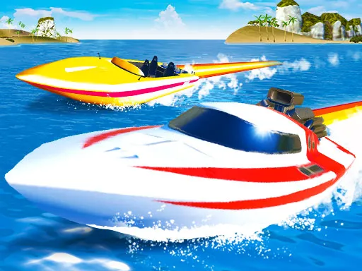 Speedboat Challenge Racing gameplay preview