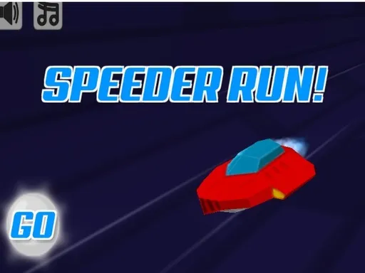 Speeder Run gameplay preview