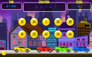 Speedy Math Race gameplay preview