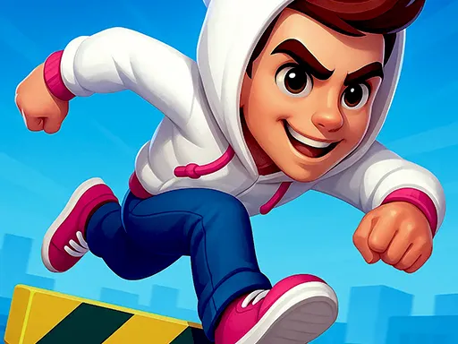 Speedy Runner gameplay preview