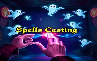 Spells Casting gameplay preview