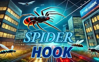 Spider Hook gameplay preview