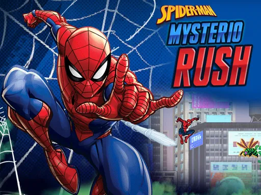 Spider-Man Mysterio Rush gameplay preview