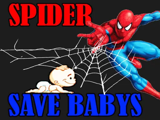 Spider Man Save Babys gameplay preview