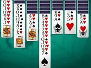 Spider Solitaire 2 Suits gameplay preview