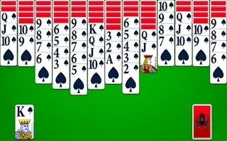 Spider Solitaire - Classic Card Game gameplay preview