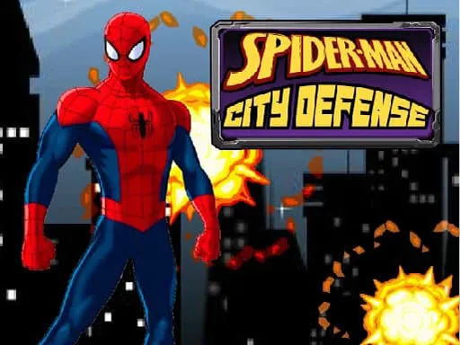 Spiderman City Defense gameplay preview