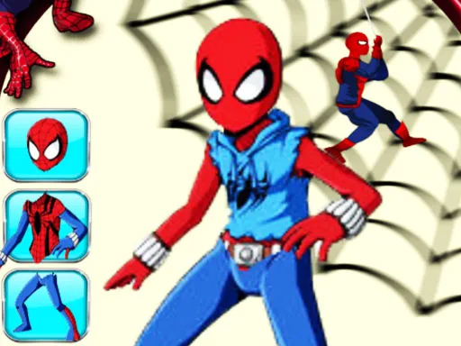 Spiderman Hero Creator gameplay preview