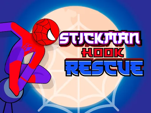 Spiderman Hook Rescue gameplay preview