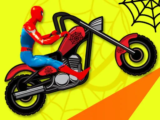 Spiderman Motorbike gameplay preview