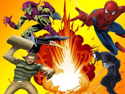 Spiderman Scene Creator gameplay preview