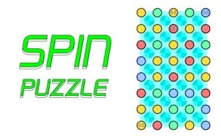 Spin Puzzle gameplay preview