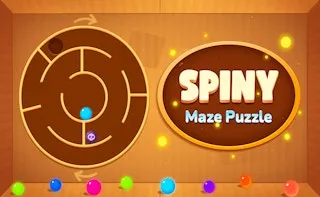 Spiny Maze Puzzle gameplay preview